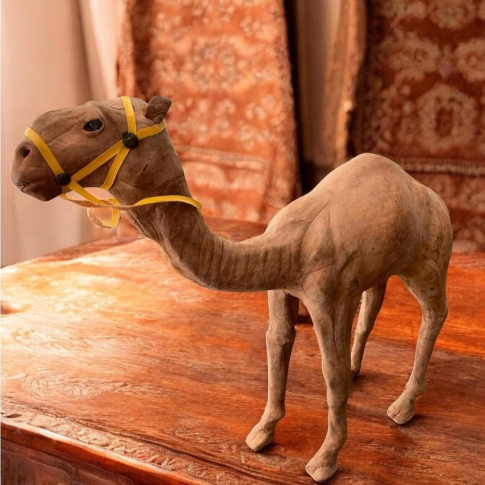 Leather Wrapped Camel Vintage India ‘97